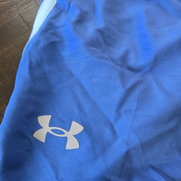 Under Armour Men's UA Launch 5'' 2-in-1 Shorts - Royal Blue, Size Large New - Picture 3 of 11